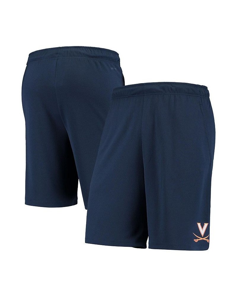 Men's Navy Virginia Cavaliers Hype Performance Shorts $18.92 Shorts