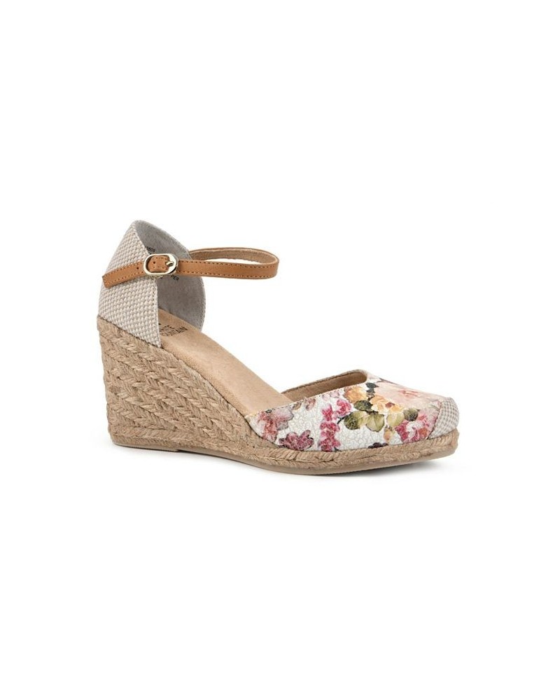 Women's Mamba Espadrille Wedges PD02 $46.28 Shoes