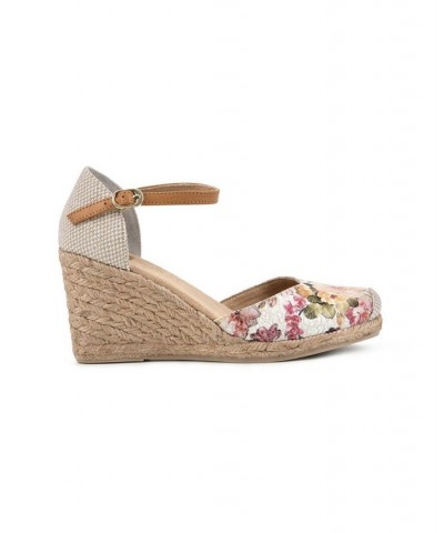 Women's Mamba Espadrille Wedges PD02 $46.28 Shoes