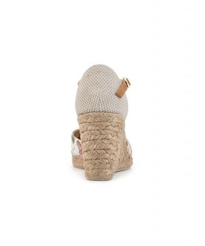 Women's Mamba Espadrille Wedges PD02 $46.28 Shoes