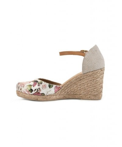 Women's Mamba Espadrille Wedges PD02 $46.28 Shoes