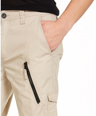 Men's 18" Michael Messenger Shorts Tan/Beige $18.29 Shorts