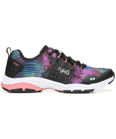 Women's Vivid RZX Training Sneakers Black $46.79 Shoes