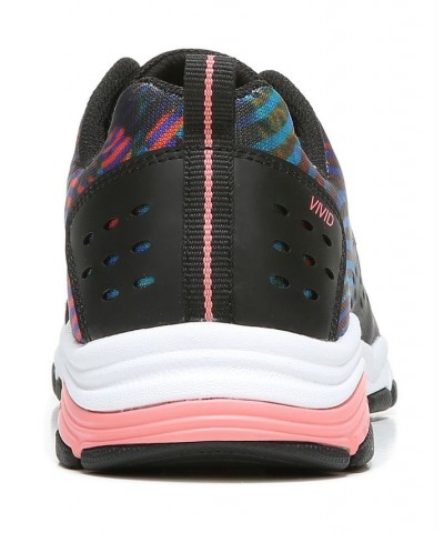 Women's Vivid RZX Training Sneakers Black $46.79 Shoes