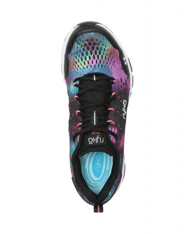 Women's Vivid RZX Training Sneakers Black $46.79 Shoes