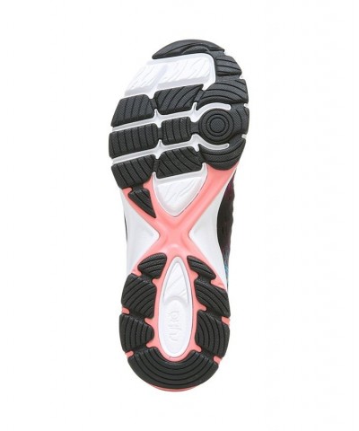 Women's Vivid RZX Training Sneakers Black $46.79 Shoes