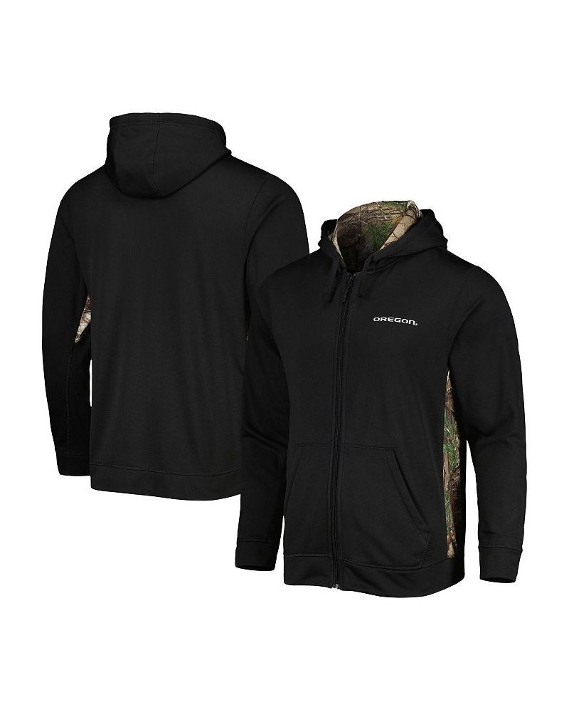 Men's Black, Camo Oregon Ducks Decoy Full-Zip Hoodie $43.70 Sweatshirt