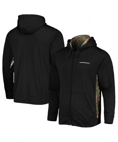 Men's Black, Camo Oregon Ducks Decoy Full-Zip Hoodie $43.70 Sweatshirt