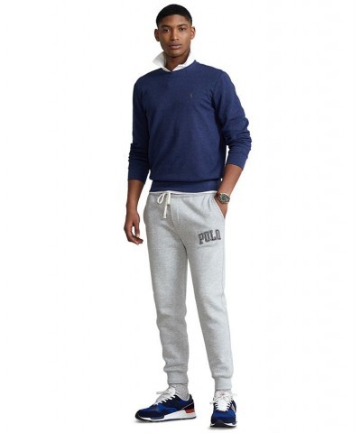 Men's Crew Neck Pullover Blue $39.10 Shirts