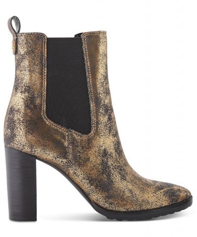 Women's Mylah Dress Boots Black $36.09 Shoes