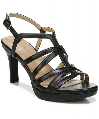 Baylor Strappy Sandals Black $54.45 Shoes