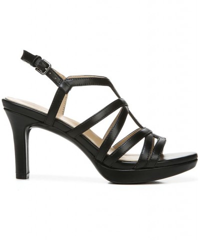 Baylor Strappy Sandals Black $54.45 Shoes