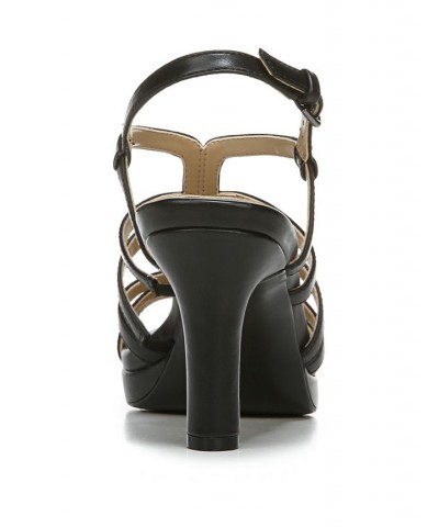 Baylor Strappy Sandals Black $54.45 Shoes