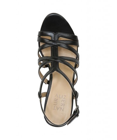 Baylor Strappy Sandals Black $54.45 Shoes