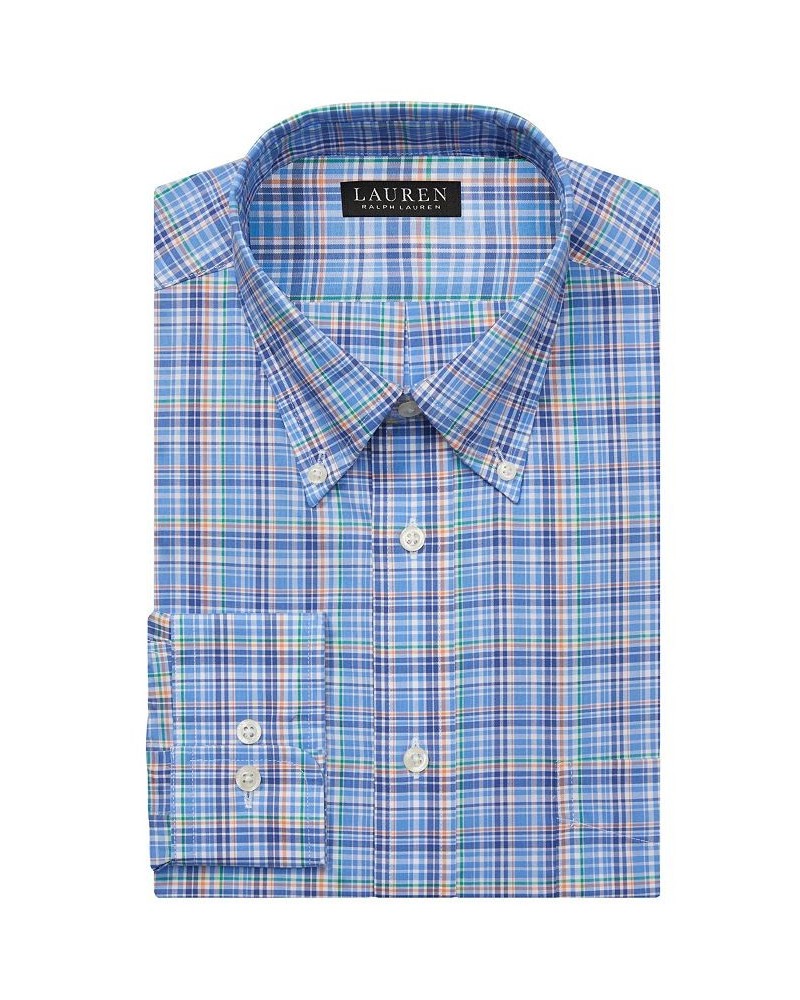 Men's Ultra Flex Stretch Regular Fit Wrinkle Free Dress Shirt Multi $29.40 Dress Shirts