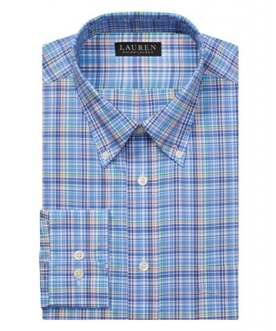 Men's Ultra Flex Stretch Regular Fit Wrinkle Free Dress Shirt Multi $29.40 Dress Shirts