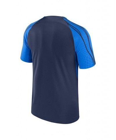 Men's Navy France National Team Strike Training Top $27.28 Jersey