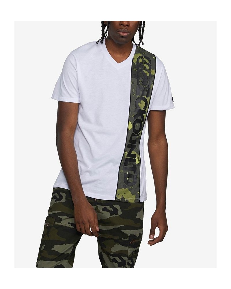 Men's Short Sleeves Breakout T-shirt White $25.92 T-Shirts