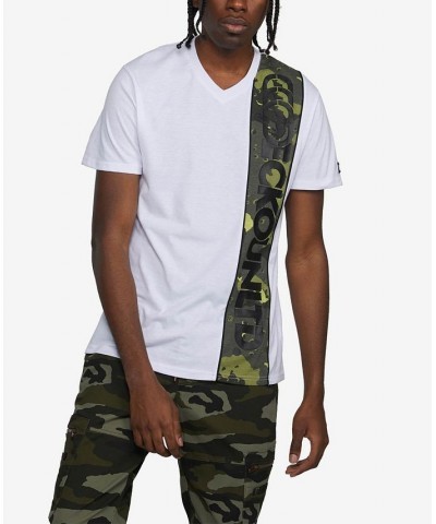 Men's Short Sleeves Breakout T-shirt White $25.92 T-Shirts