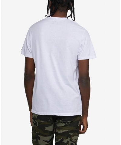 Men's Short Sleeves Breakout T-shirt White $25.92 T-Shirts