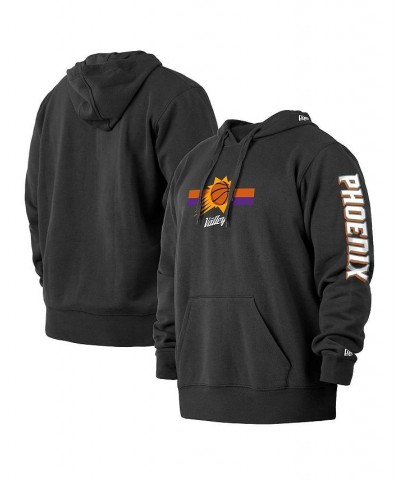 Men's Black Phoenix Suns 2021/22 City Edition Big and Tall Pullover Hoodie $34.97 Sweatshirt