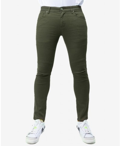 Men's 5-Pocket Articulated Knee Commuter Pants Green $24.15 Pants