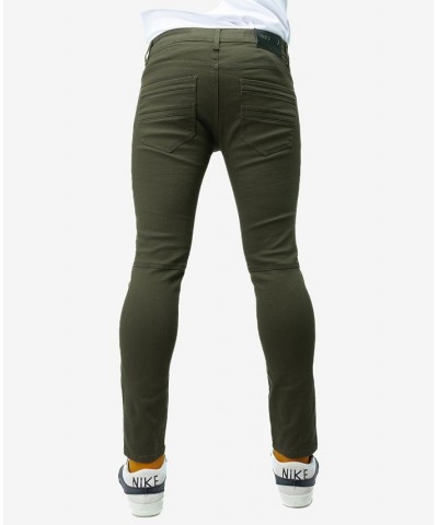 Men's 5-Pocket Articulated Knee Commuter Pants Green $24.15 Pants