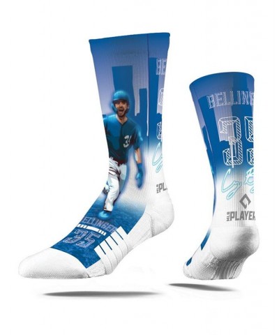 Men's Cody Bellinger Los Angeles Dodgers Hometown Hero Crew Socks $16.00 Socks