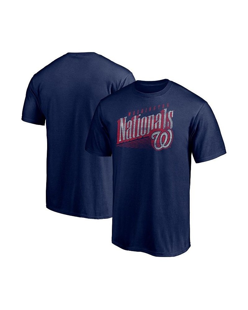 Men's Navy Washington Nationals Winning Streak T-shirt $13.50 T-Shirts