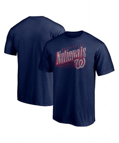 Men's Navy Washington Nationals Winning Streak T-shirt $13.50 T-Shirts