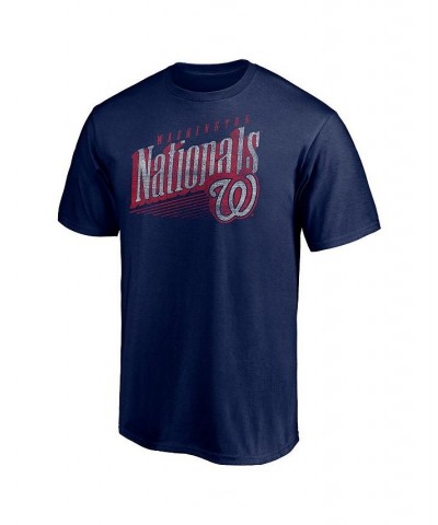 Men's Navy Washington Nationals Winning Streak T-shirt $13.50 T-Shirts