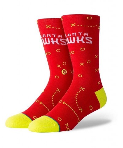 Men's Atlanta Hawks Playbook Logo Crew Socks $12.32 Socks