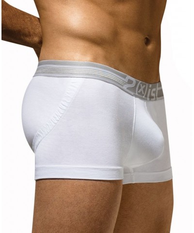 Men's Underwear, Dual Lifting Tagless Trunk White $24.64 Underwear