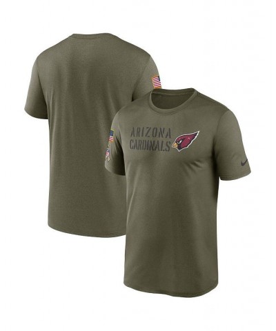 Men's Olive Arizona Cardinals 2022 Salute to Service Legend Team T-shirt $29.14 T-Shirts