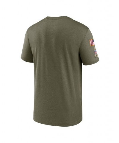 Men's Olive Arizona Cardinals 2022 Salute to Service Legend Team T-shirt $29.14 T-Shirts