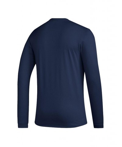 Men's Navy St. Louis City SC Club DNA Long Sleeve T-shirt $22.00 T-Shirts