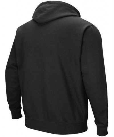 Men's Black Iowa Hawkeyes Arch Logo 3.0 Pullover Hoodie $31.79 Sweatshirt