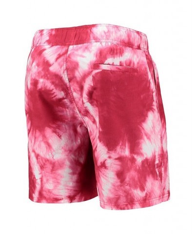 Men's Red Chicago Bulls Splash Volley Swim Shorts $35.99 Swimsuits