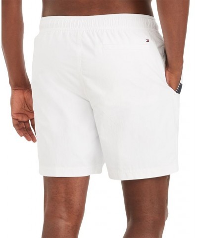 Men's Tommy Flag 7" Swim Trunks PD04 $17.34 Swimsuits