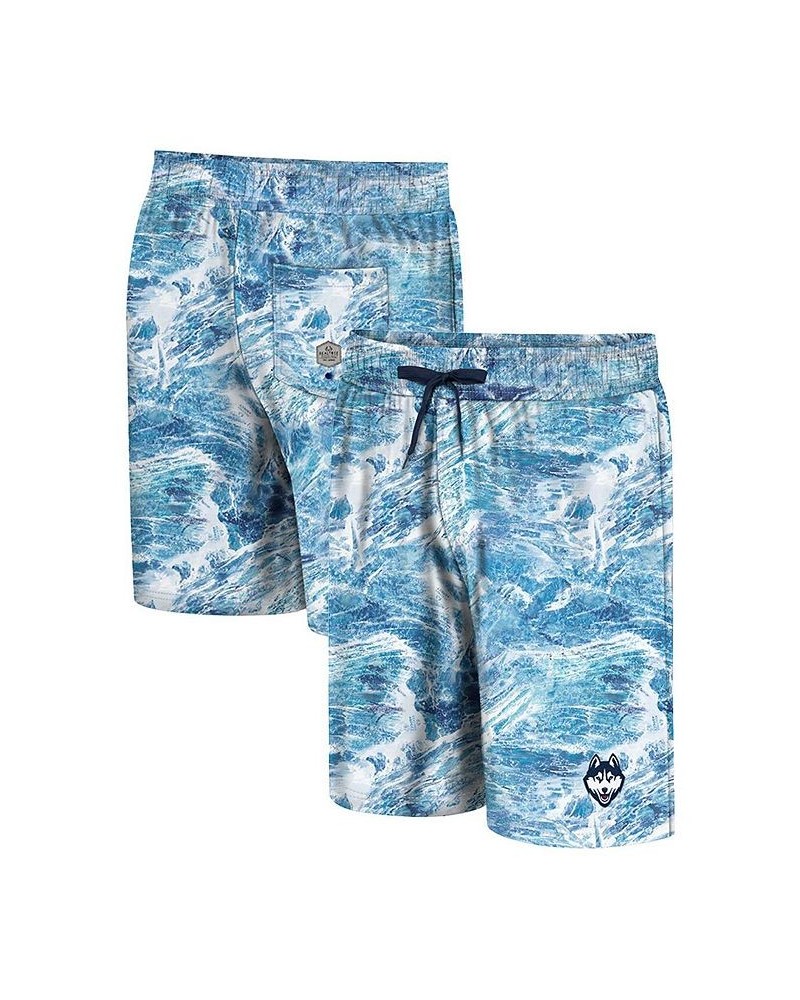 Men's Blue UConn Huskies Realtree Aspect Ohana Swim Shorts $28.04 Swimsuits