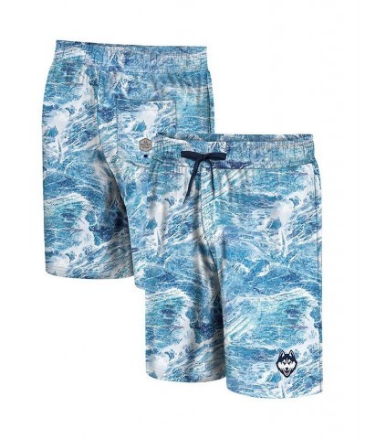 Men's Blue UConn Huskies Realtree Aspect Ohana Swim Shorts $28.04 Swimsuits