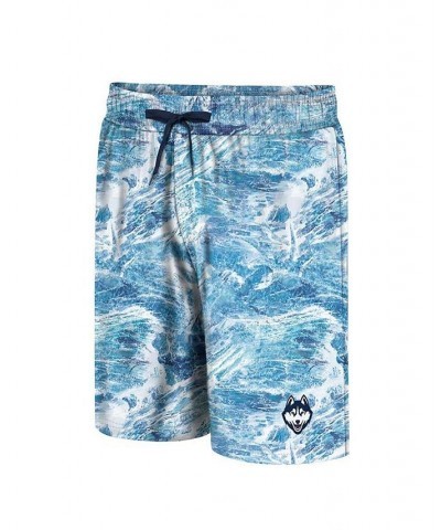 Men's Blue UConn Huskies Realtree Aspect Ohana Swim Shorts $28.04 Swimsuits