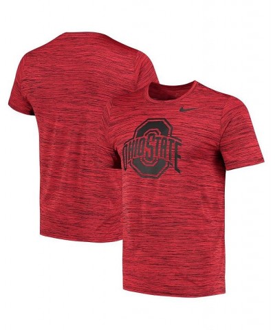 Men's Scarlet Ohio State Buckeyes Tonal Velocity Legend Performance T-shirt $22.50 T-Shirts