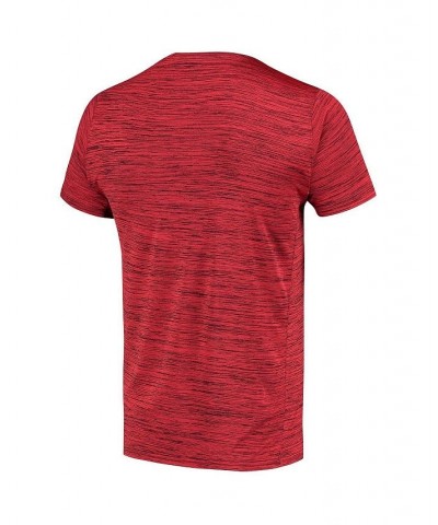 Men's Scarlet Ohio State Buckeyes Tonal Velocity Legend Performance T-shirt $22.50 T-Shirts