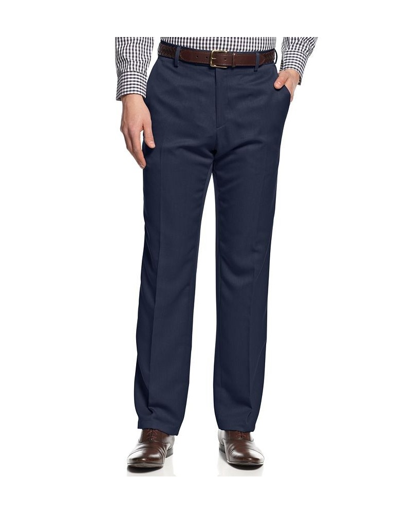 Slim-Fit Urban Dress Pants Blue $22.08 Pants