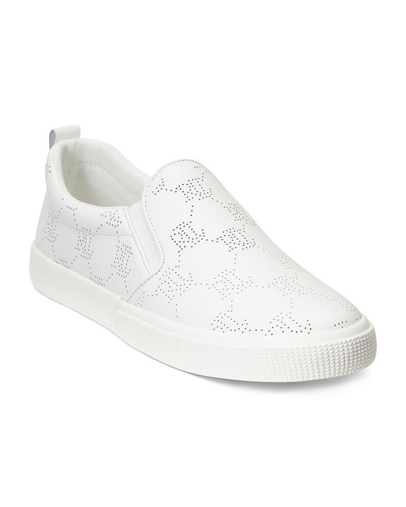 Women's Haddley Slip-On Low-Top Sneakers PD03 $46.55 Shoes