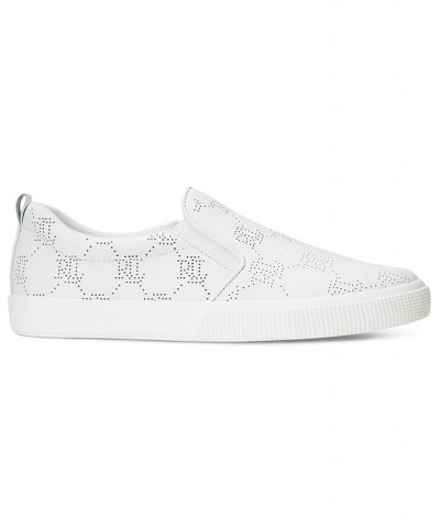 Women's Haddley Slip-On Low-Top Sneakers PD03 $46.55 Shoes