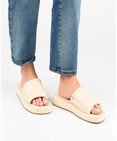 Women's Denrie Platform Sandals PD04 $41.40 Shoes