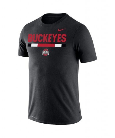 Men's Black Ohio State Buckeyes Team DNA Legend Performance T-shirt $26.49 T-Shirts