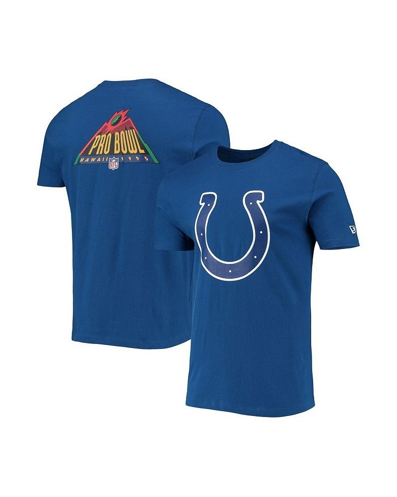 Men's Royal Indianapolis Colts 1995 Pro Bowl T-shirt $19.35 T-Shirts